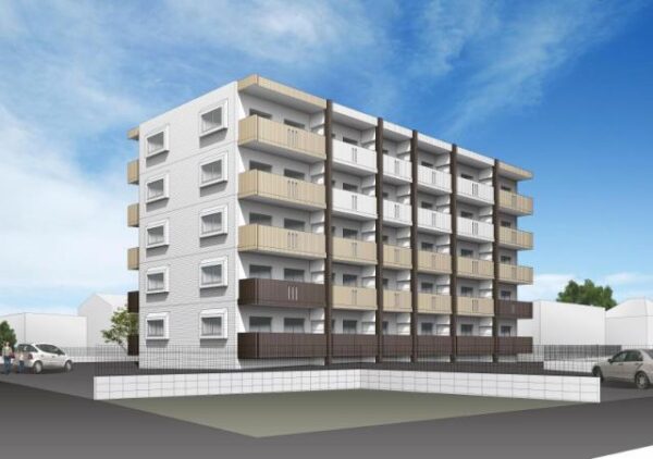 (仮称)福島町YMマンション 102号外観
