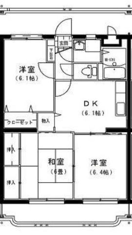 ハーベスト2号館 302号