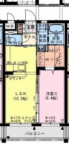 (仮称)福島町YMマンション 102号