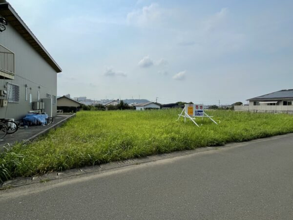 宮崎市佐土原町下田島10516-1より分筆　２号地画像