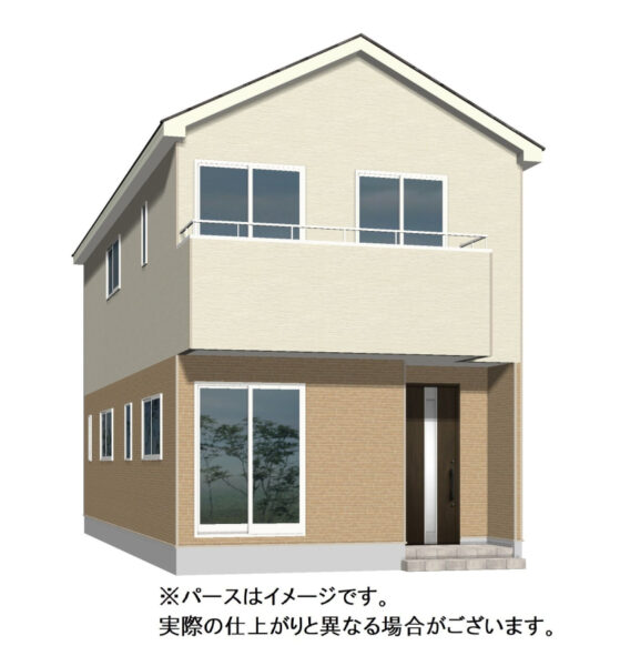 下北方町　第２　1号棟画像