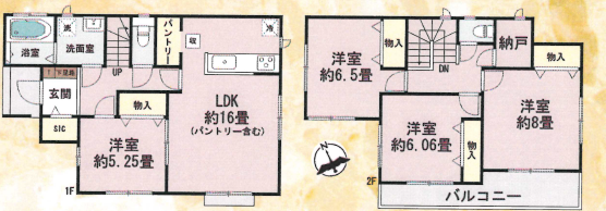 吉村町4期 1号棟2