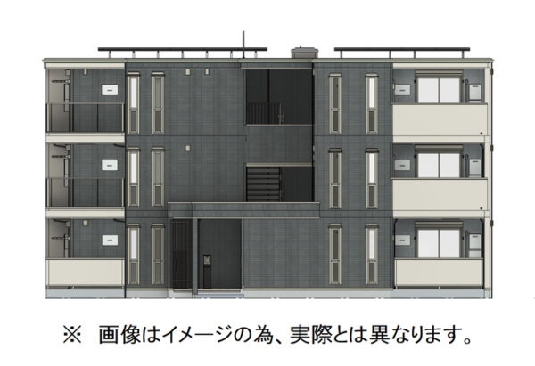 新築　仮）D-room福島町画像