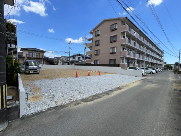 売地 高洲町　
