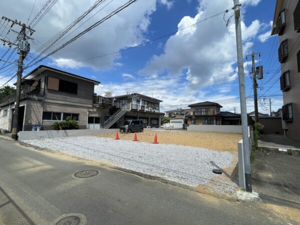 売地 高洲町　