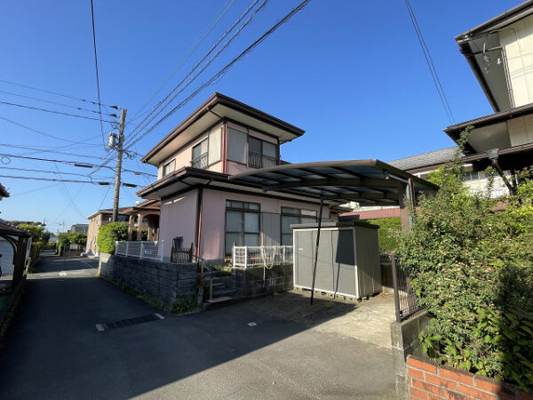 宮崎市大塚町地蔵田　中古住宅・売地