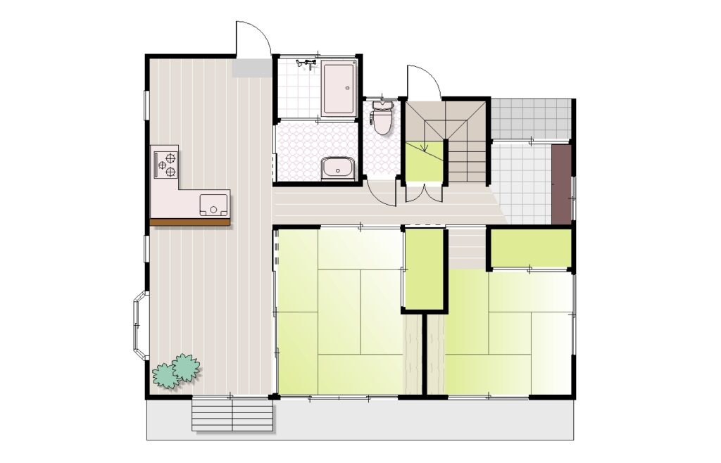 宮崎市生目台東 中古住宅2
