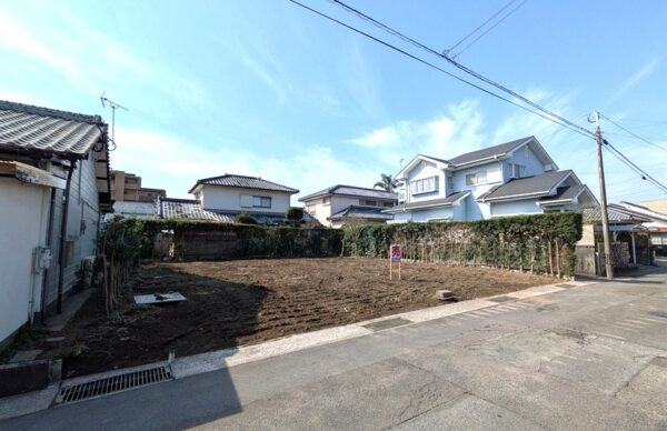 宮崎市霧島2丁目 　売地画像