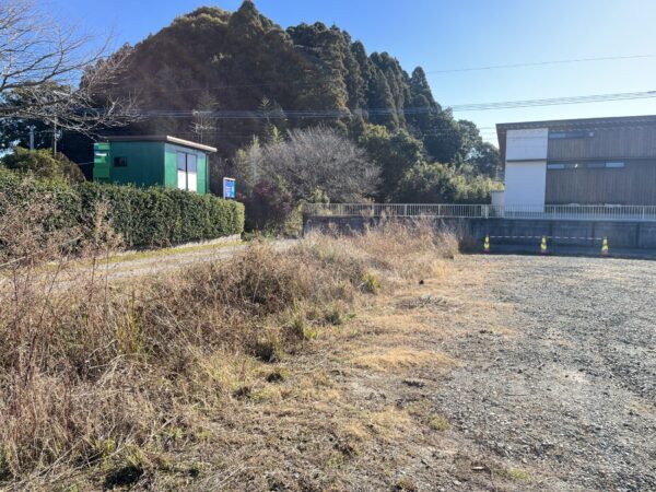 宮崎市大字小松　売地画像