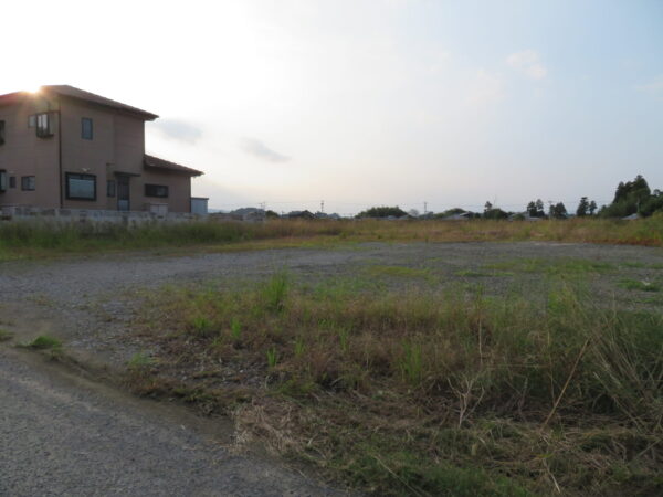 宮崎市大字小松　売地